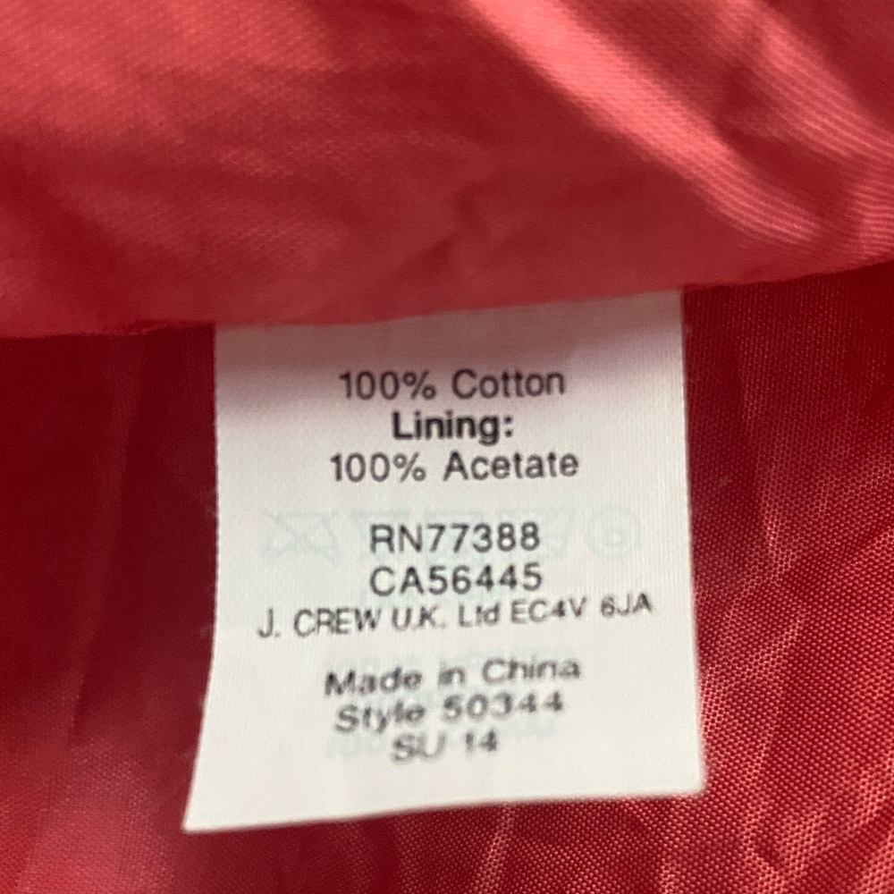 J. Crew Vibrant Pink Mini Dress - Picture 9 of 11